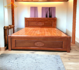 GIƯỜNG GỖ XOAN GIA LAI PHẢN NAN