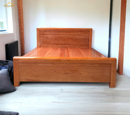 GIƯỜNG GỖ XOAN GIA LAI PHẢN LIỀN